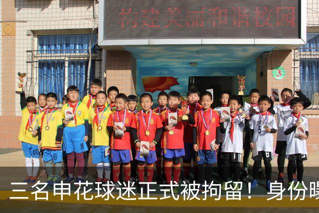 三名申花球迷正式被拘留！身份曝光：围攻小孩的最大年龄者51岁