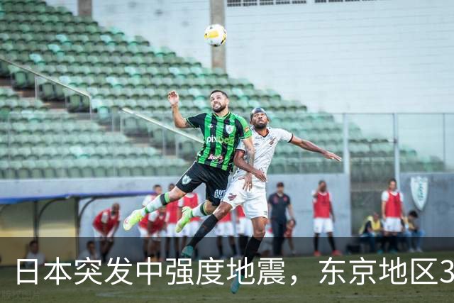 日本突发中强度地震，东京地区30余人受伤